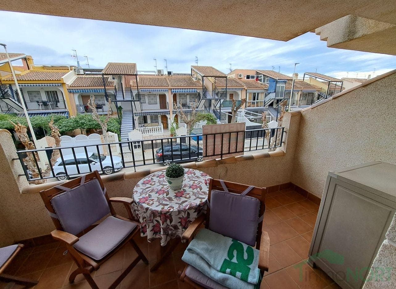 Front terrace