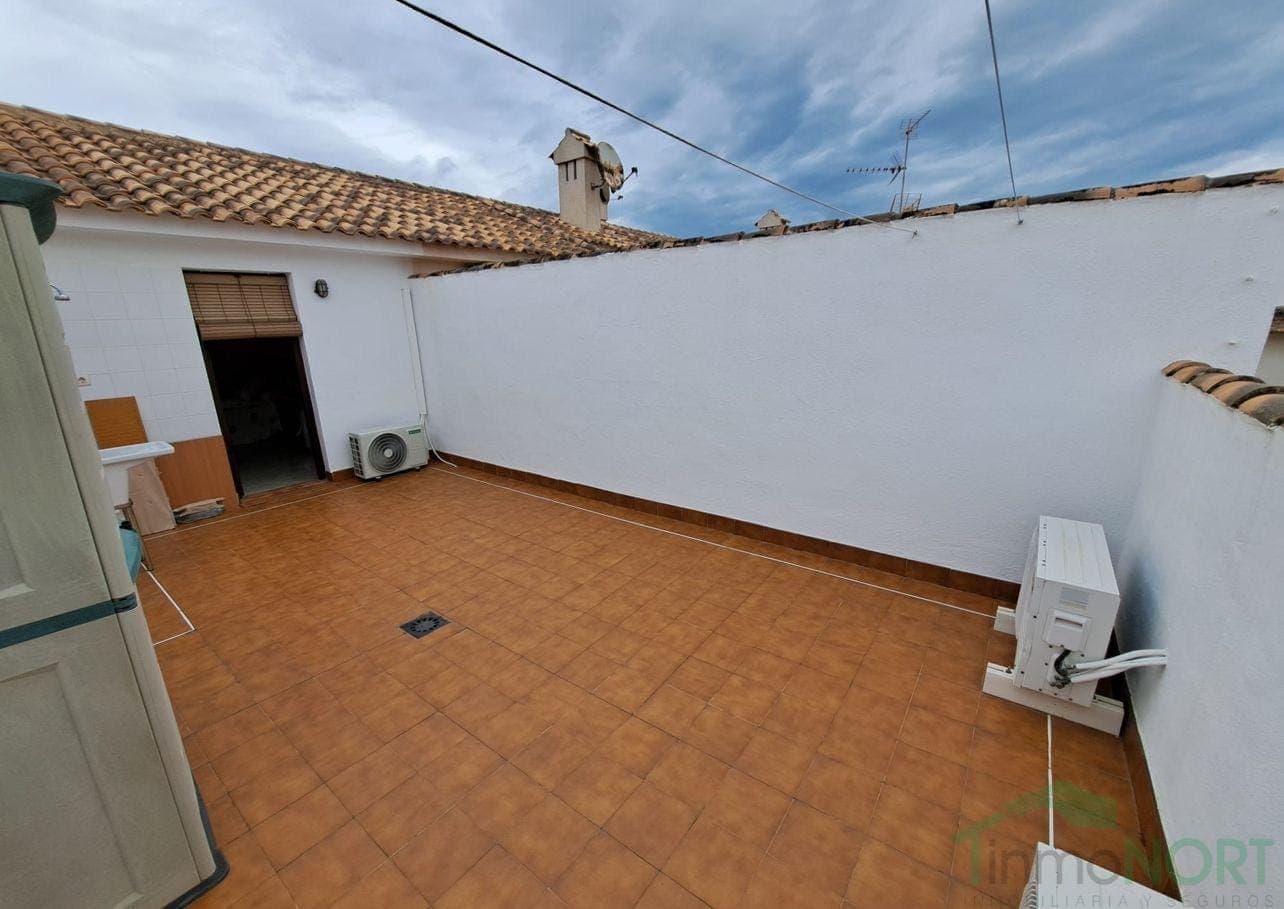 Top terrace