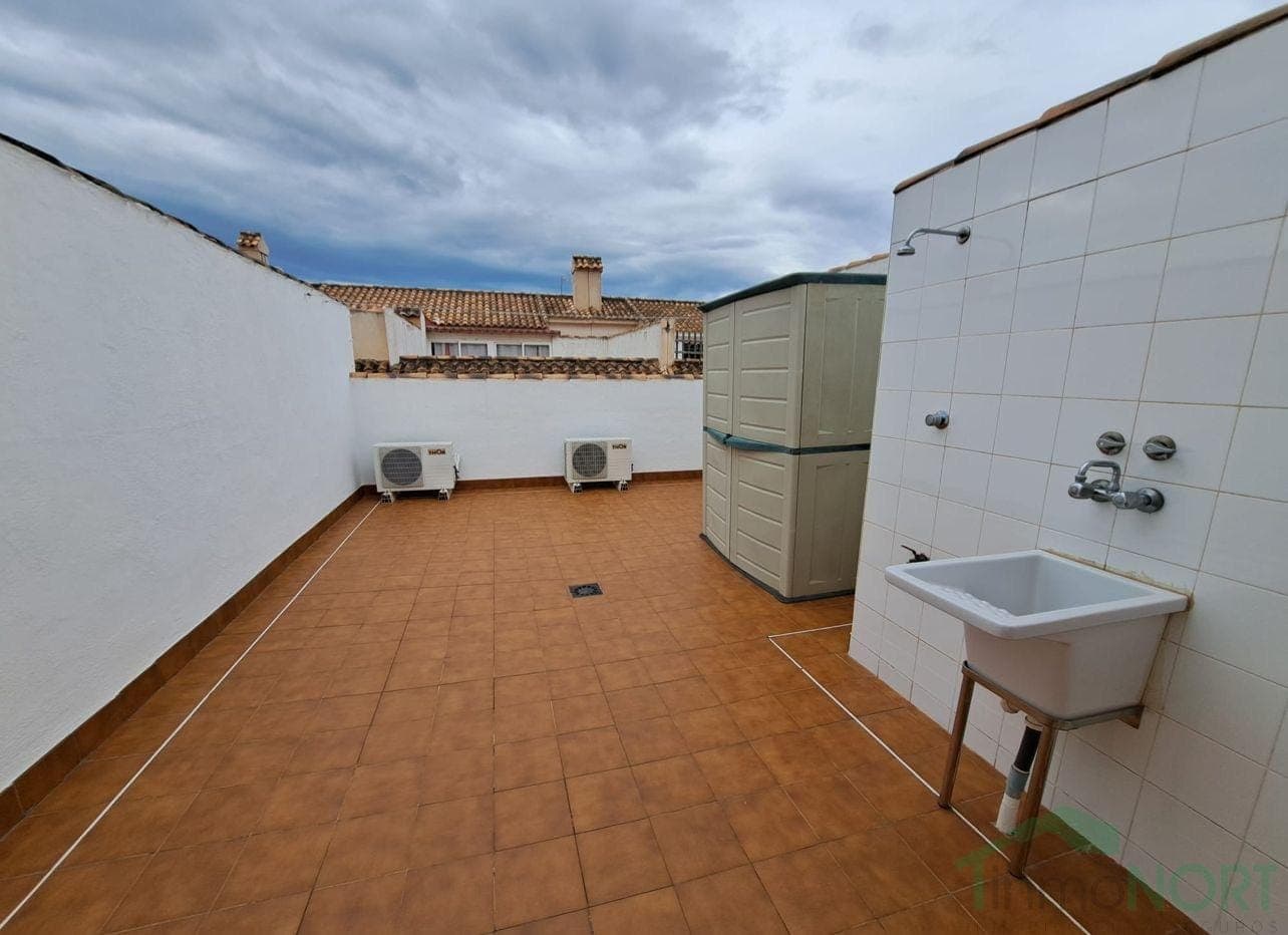 Top terrace, looking out